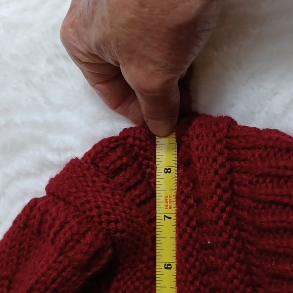 TOUGH Womans Burgundy‎ Hat NWT - Picture 4 of 5